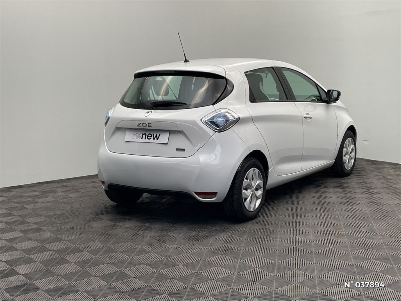 Renault Zoe Life charge normale R75  occasion à Abbeville - photo n°4