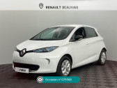 Renault Zoe occasion année 2016 boite Automatique Annonce Renault Zoe occasion Electrique Life charge normale R75 à Beauvais