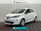 Renault Zoe occasion année 2016 boite Automatique Annonce Renault Zoe occasion Electrique Life charge normale R75 à Beauvais