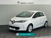 Annonce Renault Zoe occasion Electrique Life charge normale R75  Saint-Just