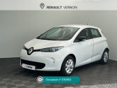 Renault Zoe occasion année 2017 boite Automatique Annonce Renault Zoe occasion Electrique Life charge normale R75 à Saint-Just