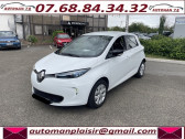 Renault Zoe occasion année 2017 boite Automatique Annonce Renault Zoe occasion Electrique LIFE CHARGE NORMALE R75 à Thiverval-Grignon