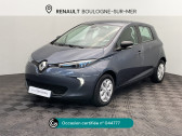 Annonce Renault Zoe occasion Electrique Life charge normale R90 MY18 à Boulogne-sur-Mer