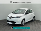 Renault Zoe occasion année 2019 boite Automatique Annonce Renault Zoe occasion Electrique Life charge normale R90 MY18 à Boulogne-sur-Mer