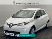 Annonce Renault Zoe occasion Electrique Life charge normale R90 MY19  Boulogne-sur-Mer