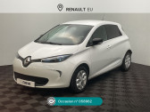 Annonce Renault Zoe occasion Electrique Life charge normale R90 MY19  Eu