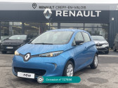 Annonce Renault Zoe occasion Electrique Life charge normale R90 MY19  Crpy-en-Valois