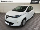 Renault Zoe occasion année 2019 boite Automatique Annonce Renault Zoe occasion Electrique Life charge normale R90 MY19 à Seynod