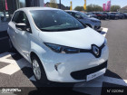 Renault Zoe occasion Blanc année 2019 boite Automatique Annonce Renault Zoe occasion Electrique Life charge normale R90 MY19 à Yvetot