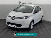 Renault Zoe occasion année 2019 boite Automatique Annonce Renault Zoe occasion Electrique Life charge normale R90 MY19 à Persan