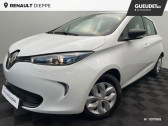 Renault Zoe occasion année 2019 boite Automatique Annonce Renault Zoe occasion Electrique Life charge normale R90 MY19 à Dieppe