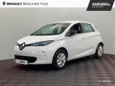 Renault Zoe occasion année 2019 boite Automatique Annonce Renault Zoe occasion Electrique Life charge normale R90 MY19 à Beauvais