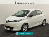 Renault Zoe occasion année 2019 boite Automatique Annonce Renault Zoe occasion Electrique Life charge normale R90 MY19 à Rivery