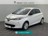 Annonce Renault Zoe occasion Electrique Life charge normale Type 2  Saint-Quentin