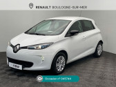 Annonce Renault Zoe occasion Electrique Life charge normale Type 2  Boulogne-sur-Mer