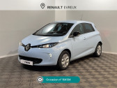 Renault Zoe Life charge normale Type 2   vreux 27