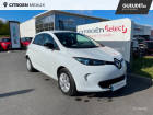 Renault Zoe occasion Blanc année 2016 boite Automatique Annonce Renault Zoe occasion Electrique Life charge normale Type 2 à Mareuil-lès-Meaux