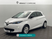 Annonce Renault Zoe occasion Electrique Life charge normale Type 2  Compigne