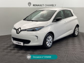 Annonce Renault Zoe occasion Electrique Life charge normale Type 2  Chambly