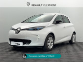 Annonce Renault Zoe occasion Electrique Life charge normale Type 2 à Clermont