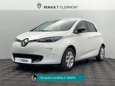 Renault Zoe occasion année 2016 boite Automatique Annonce Renault Zoe occasion Electrique Life charge normale Type 2 à Clermont