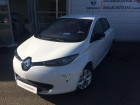 Renault Zoe occasion Blanc année 2015 boite Automatique Annonce Renault Zoe occasion Electrique Life charge normale à Gaillac