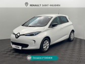 Annonce Renault Zoe occasion Electrique Life charge normale  Saint-Maximin