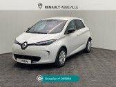 Annonce Renault Zoe occasion Electrique Life charge normale  Abbeville