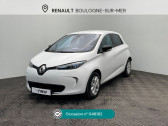 Annonce Renault Zoe occasion Electrique Life charge normale  Boulogne-sur-Mer