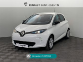 Annonce Renault Zoe occasion Electrique Life charge normale  Saint-Quentin