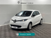 Annonce Renault Zoe occasion Electrique Life charge normale  vreux