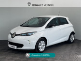 Annonce Renault Zoe occasion Electrique Life charge normale  Saint-Just