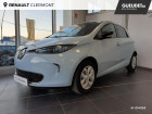 Renault Zoe occasion Bleu année 2016 boite Automatique Annonce Renault Zoe occasion Electrique Life charge normale à Clermont