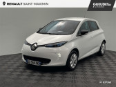 Renault Zoe occasion année 2016 boite Automatique Annonce Renault Zoe occasion Electrique Life charge normale à Saint-Maximin