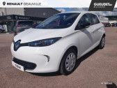 Renault Zoe occasion année 2016 boite Automatique Annonce Renault Zoe occasion Electrique Life charge normale à Deauville
