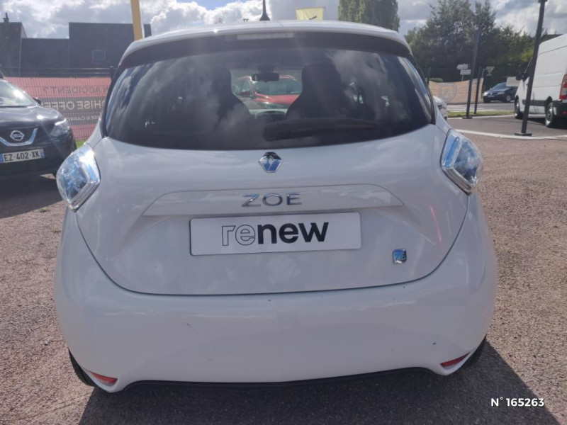 Renault Zoe Life charge normale  occasion à Deauville - photo n°3