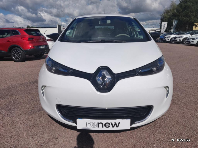 Renault Zoe Life charge normale  occasion à Deauville - photo n°2