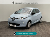 Renault Zoe occasion année 2014 boite Automatique Annonce Renault Zoe occasion Electrique Life charge normale à Boulogne-sur-Mer