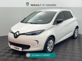 Annonce Renault Zoe occasion Electrique Life charge normale à Saint-Maximin