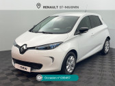 Renault Zoe occasion année 2016 boite Automatique Annonce Renault Zoe occasion Electrique Life charge normale à Saint-Maximin