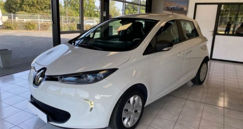 Renault Zoe Life charge rapide Gamme 2017