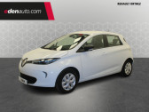 Renault Zoe Life Charge Rapide Gamme 2017  2016 - annonce de voiture en vente sur Auto Sélection.com