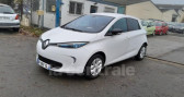 Renault Zoe occasion année 2015 boite Automatique Annonce Renault Zoe occasion Electrique LIFE CHARGE RAPIDE TYPE 2 22KWH à evreux