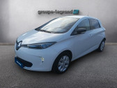 Renault Zoe occasion année 2013 boite Automatique Annonce Renault Zoe occasion Electrique Life charge rapide à Cerisé