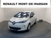 Annonce Renault Zoe occasion Electrique Life Charge Rapide à Mont de Marsan