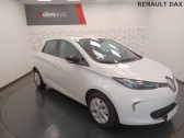 Annonce Renault Zoe occasion Electrique Life Charge Rapide  DAX