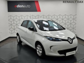 Renault Zoe Life Charge Rapide   DAX 40