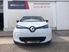 Renault Zoe occasion Blanc année 2014 boite Automatique Annonce Renault Zoe occasion Electrique Life Charge Rapide à Villeneuve-sur-Lot