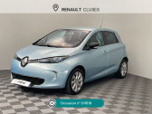 Annonce Renault Zoe occasion Electrique Life charge rapide  Cluses