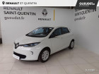 Renault Zoe occasion Blanc année 2013 boite Automatique Annonce Renault Zoe occasion Electrique Life charge rapide à Saint-Quentin